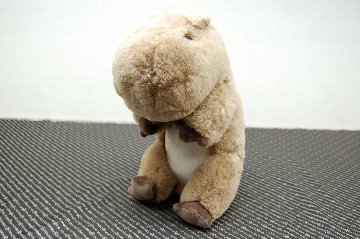 羊毛　ドール（カピバラ）の画像