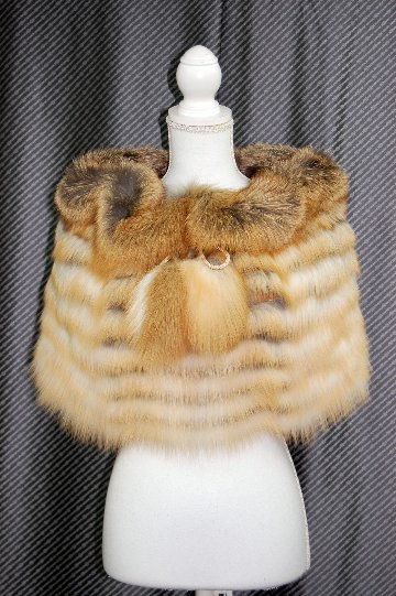 フォックス　ドレッシーケープの画像