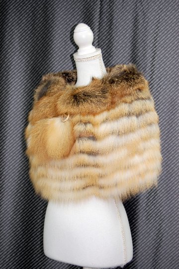 フォックス　ドレッシーケープの画像