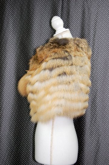 フォックス　ドレッシーケープの画像