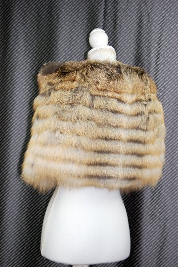 フォックス　ドレッシーケープの画像