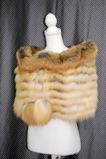 フォックス　ドレッシーケープの画像