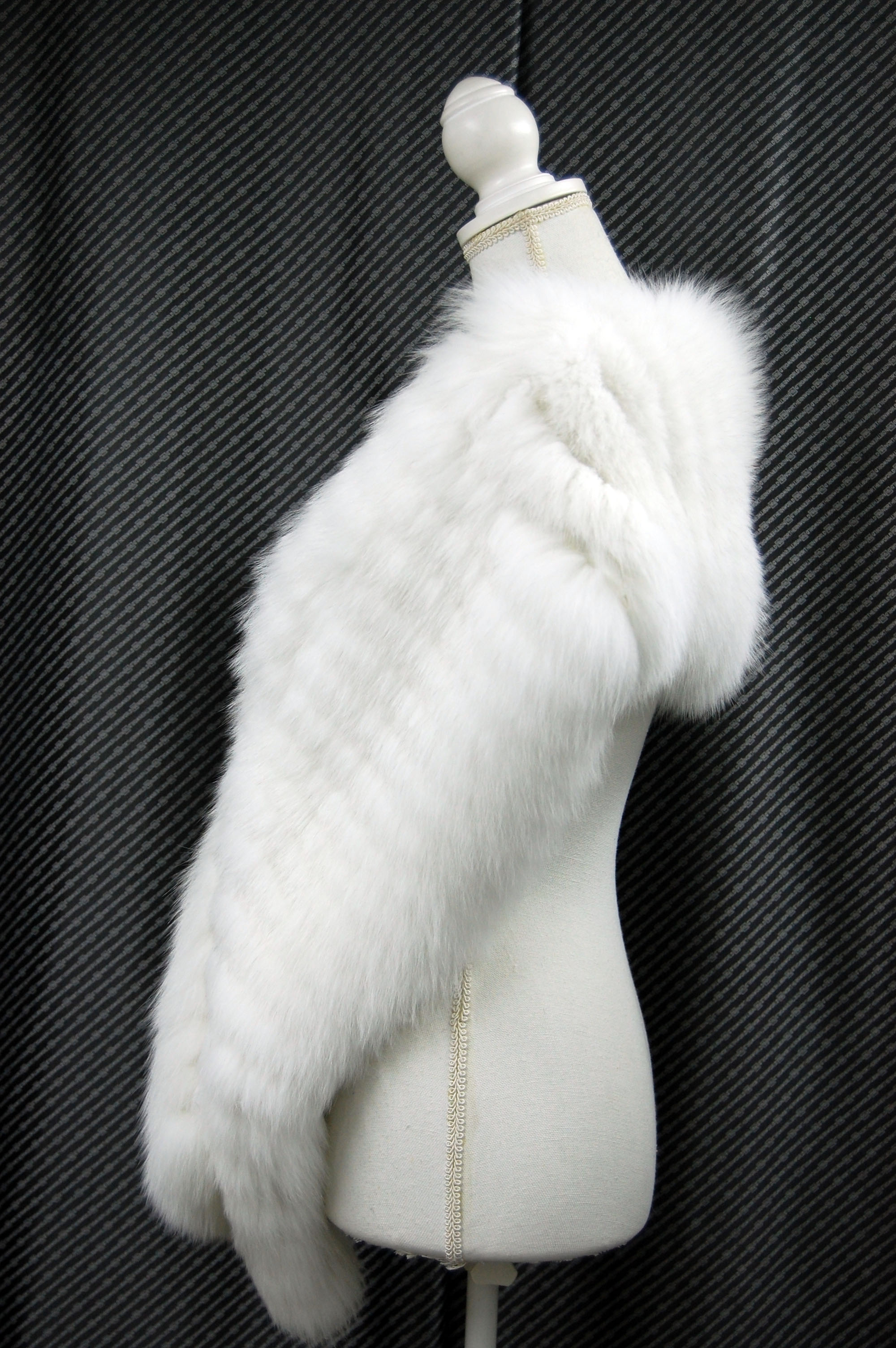 フォックス　ロングマフラーストールの画像