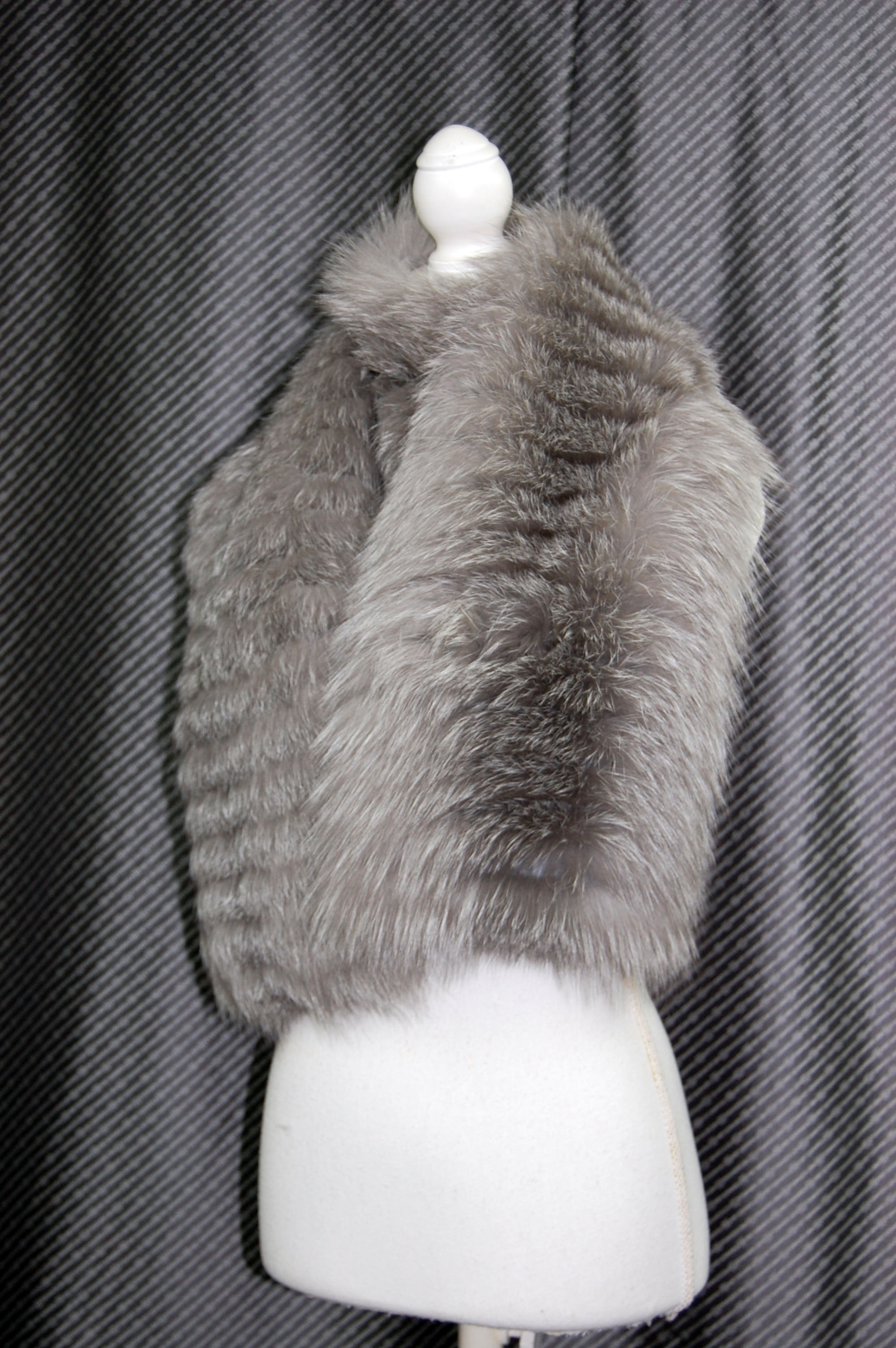 フォックス　ロングマフラーストールの画像