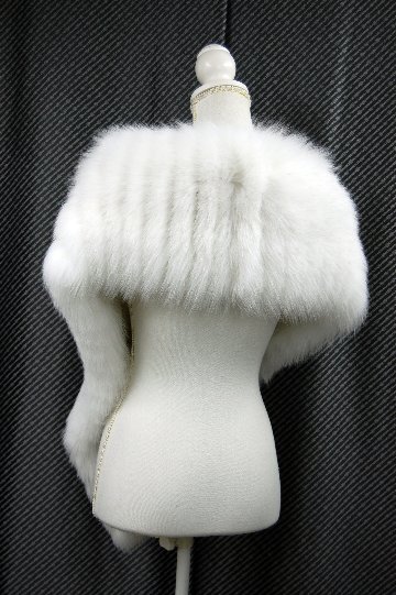 フォックス　ロングマフラーストールの画像