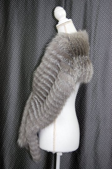 フォックス　ロングマフラーストールの画像