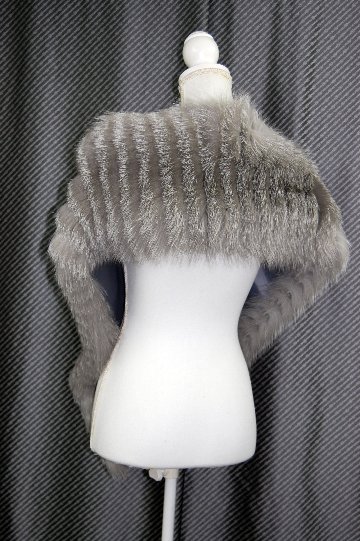 フォックス　ロングマフラーストールの画像