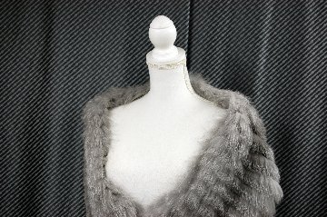 フォックス　ロングマフラーストールの画像