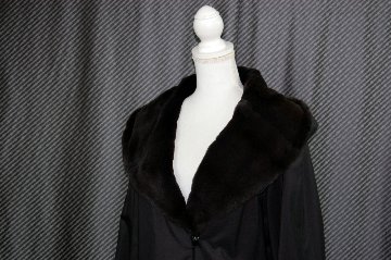 プラックトウィーゼルライナー付　フーディーロングコートの画像