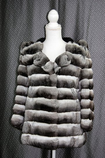 チンチラ　フーディージャケットの画像