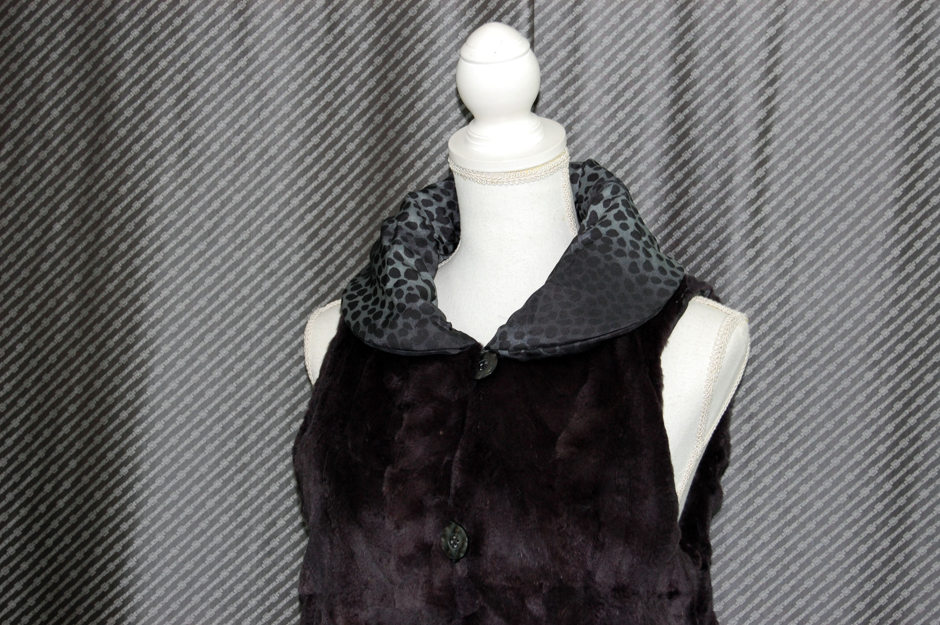 シェアードウィーゼル　リバーシブルシャーリングベストの画像