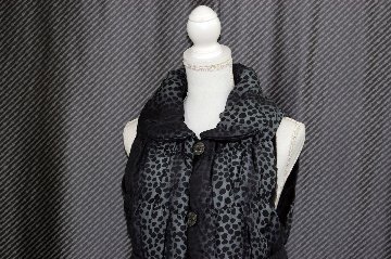 シェアードウィーゼル　リバーシブルシャーリングベストの画像