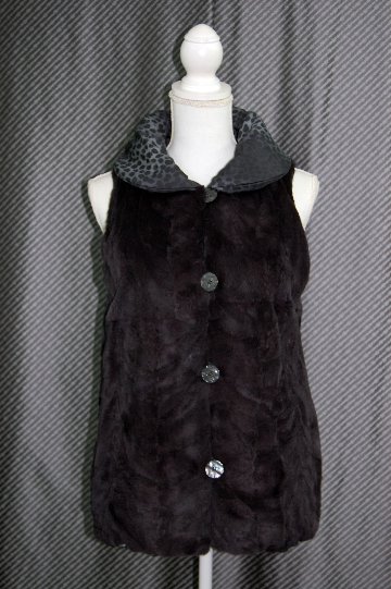 シェアードウィーゼル　リバーシブルシャーリングベストの画像