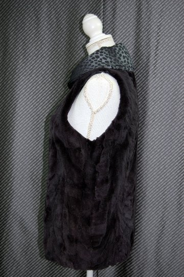 シェアードウィーゼル　リバーシブルシャーリングベストの画像