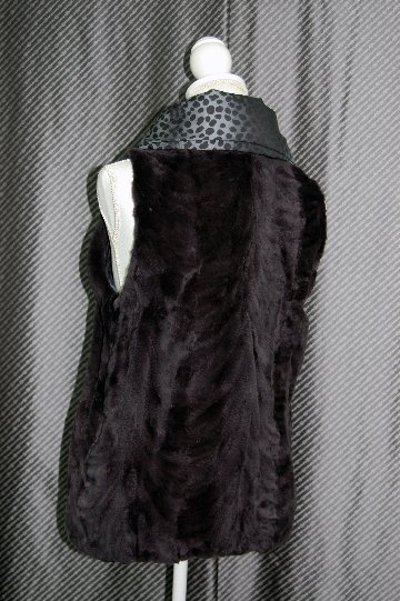 シェアードウィーゼル　リバーシブルシャーリングベストの画像