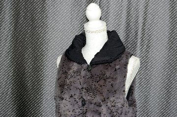 シェアードウィーゼル　リバーシブルシャーリングベストの画像