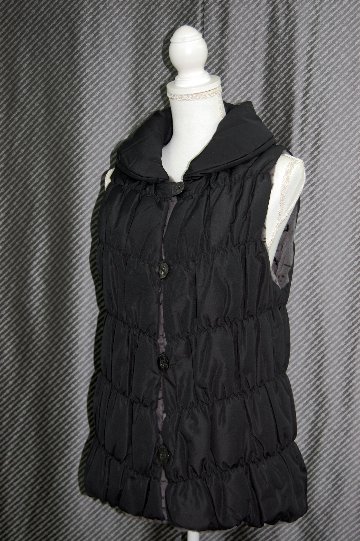 シェアードウィーゼル　リバーシブルシャーリングベストの画像