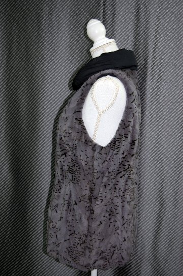 シェアードウィーゼル　リバーシブルシャーリングベストの画像