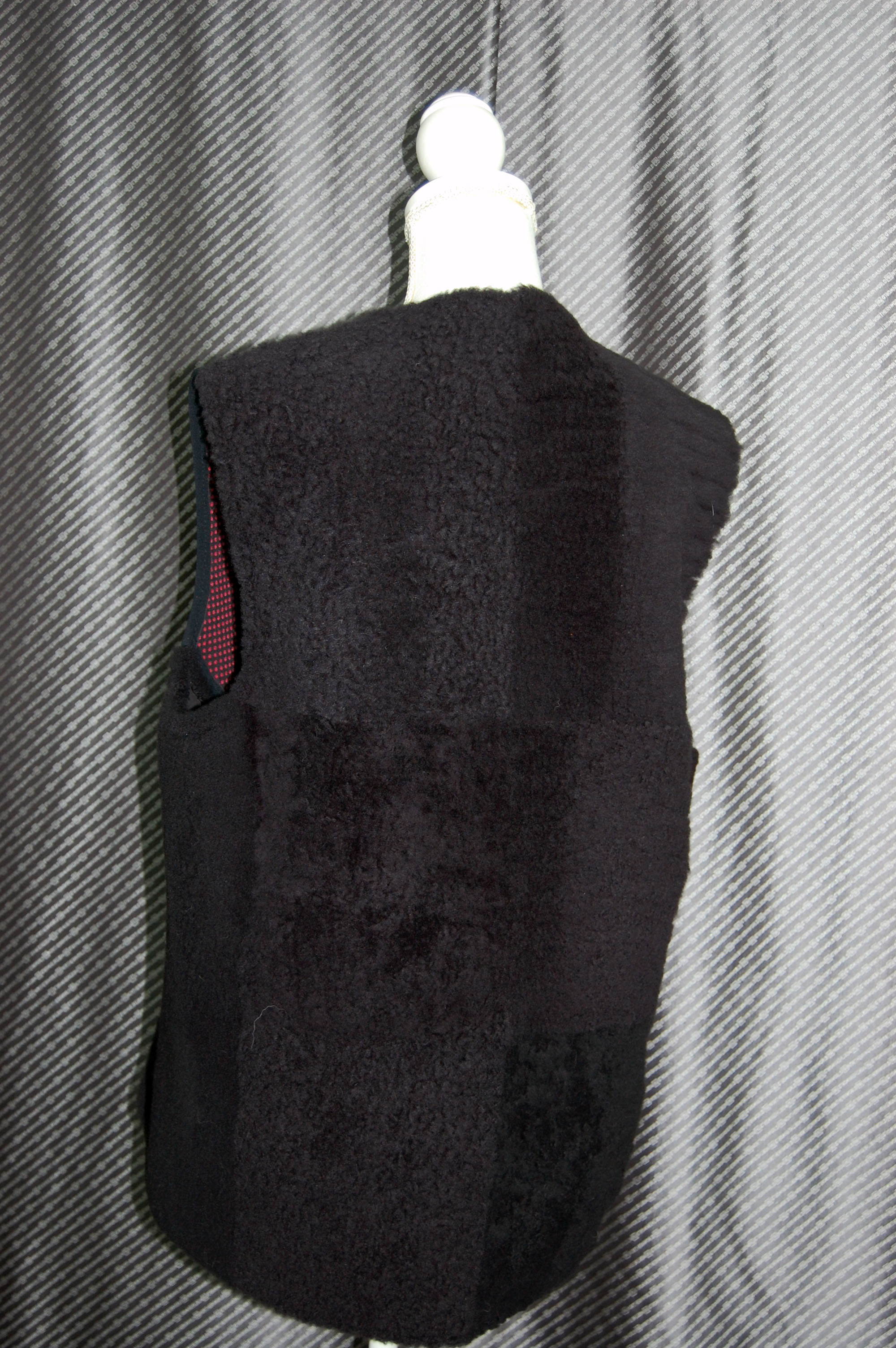 ムートンダブルフェイス＆ストレッチポリ　ベストの画像