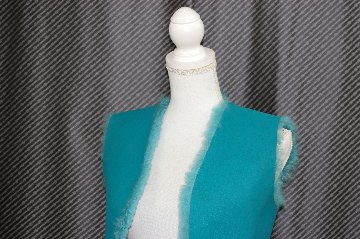 カシミヤゴート　ダブルフェイスジレの画像