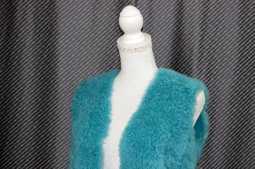 カシミヤゴート　ダブルフェイスジレの画像