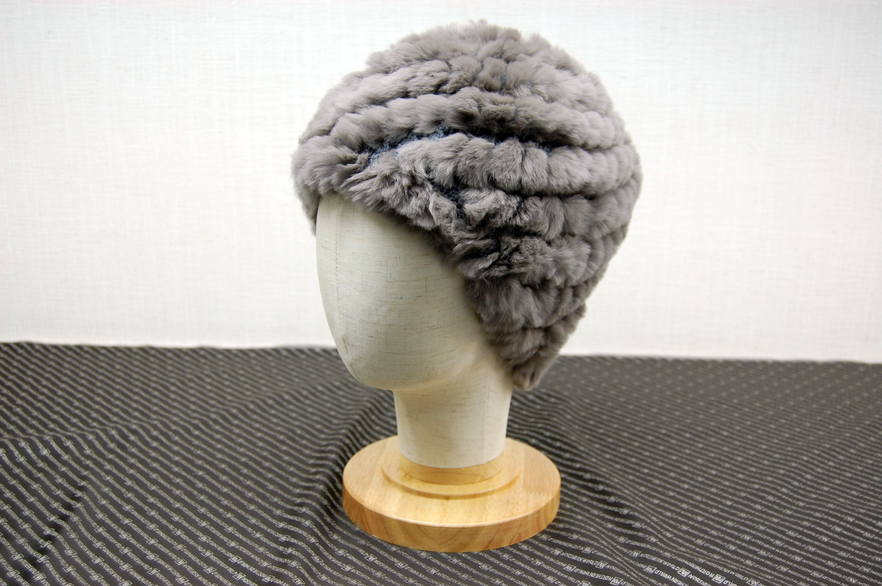 レッキスヤーン　ニットハットの画像