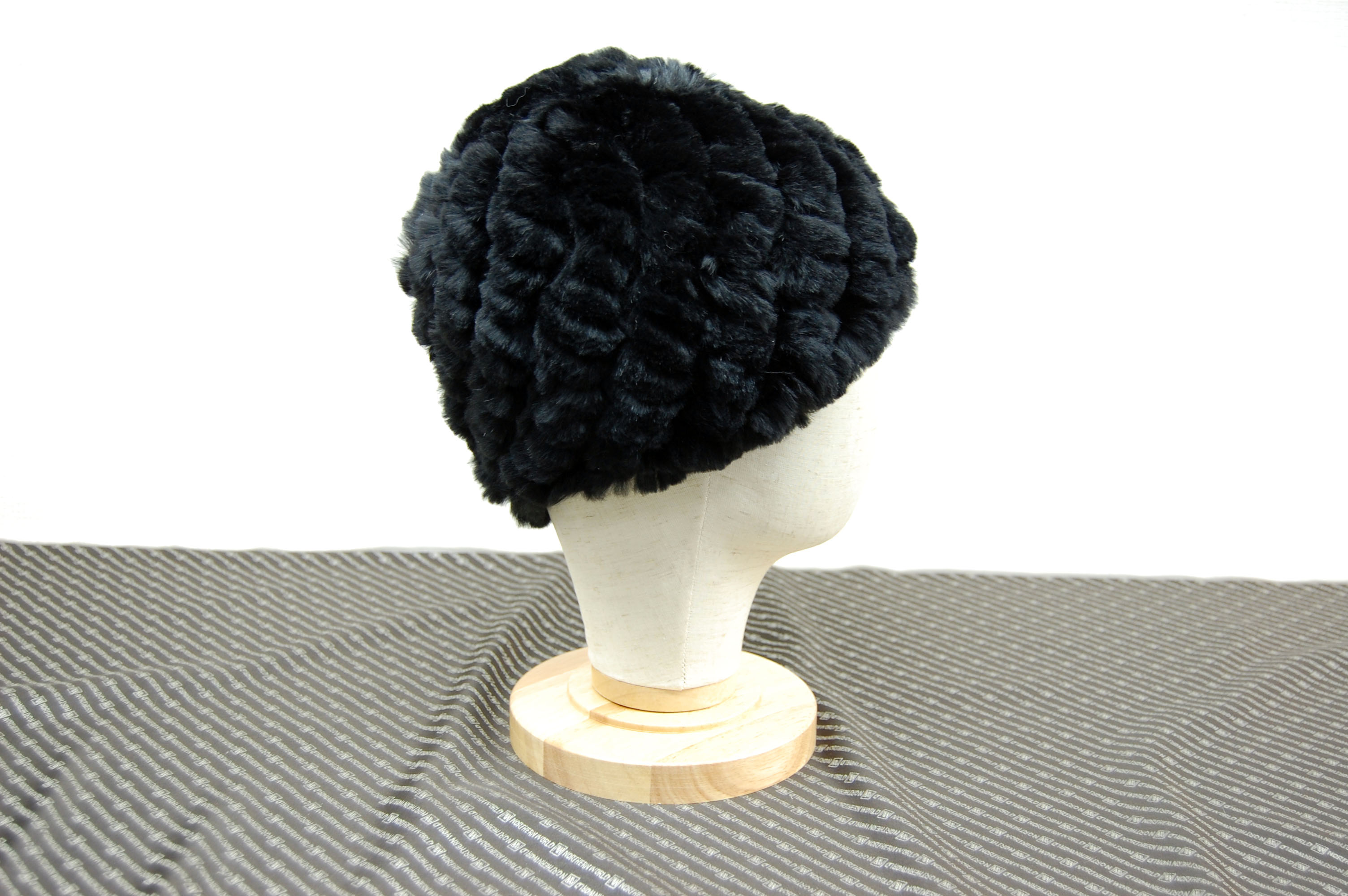 レッキスヤーン　ニットハットの画像