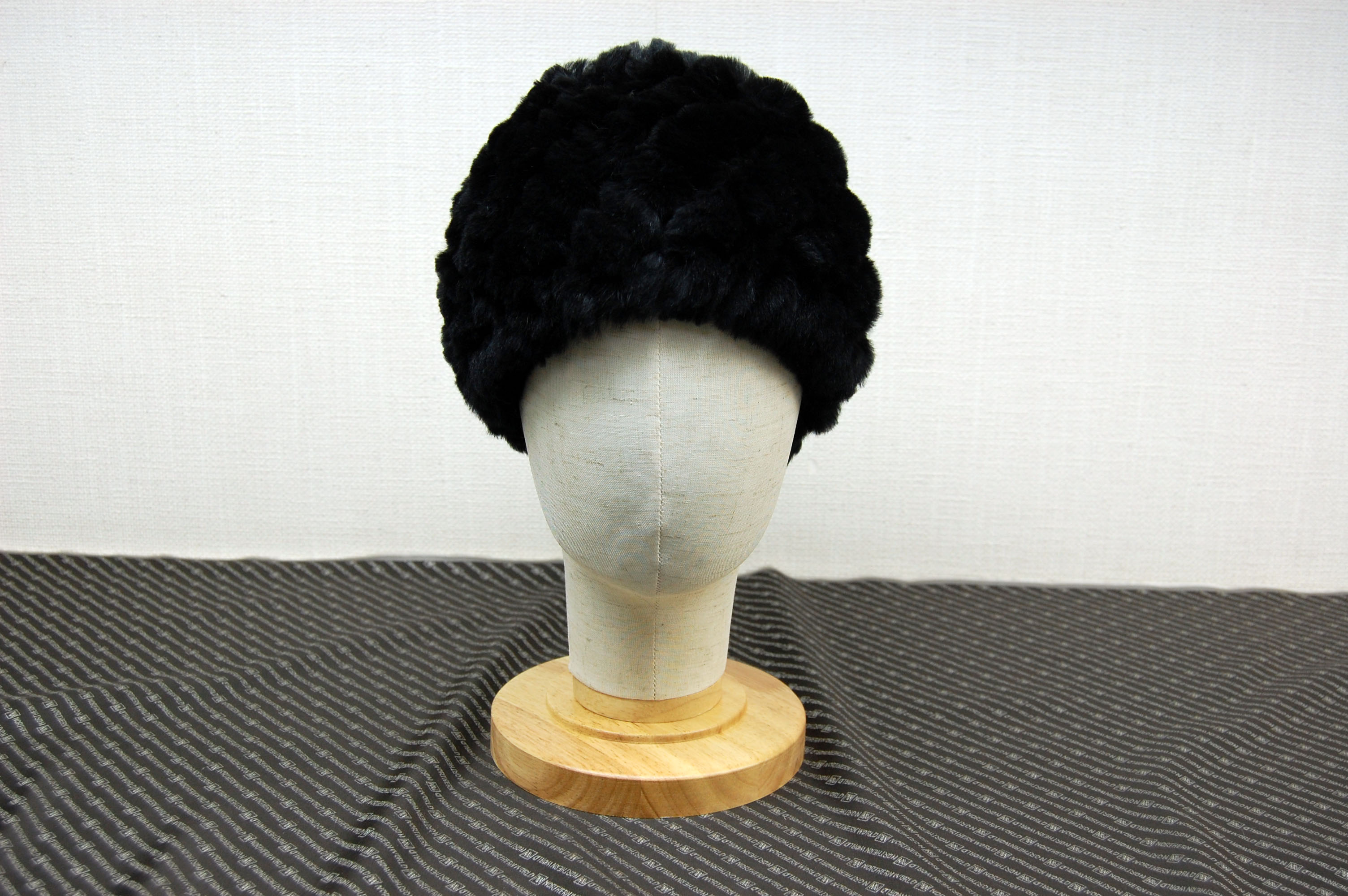 レッキスヤーン　ニットハットの画像