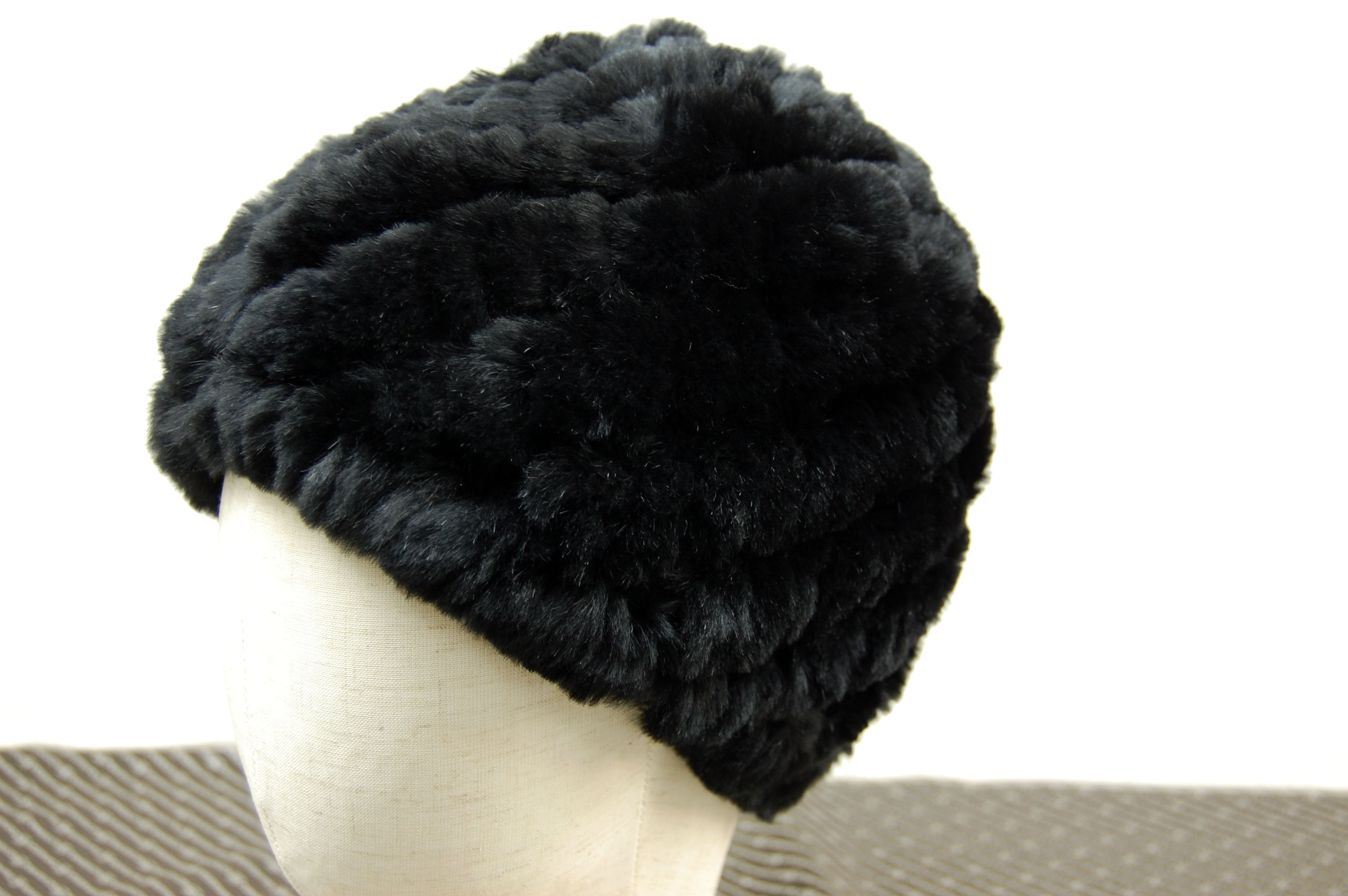 レッキスヤーン　ニットハットの画像