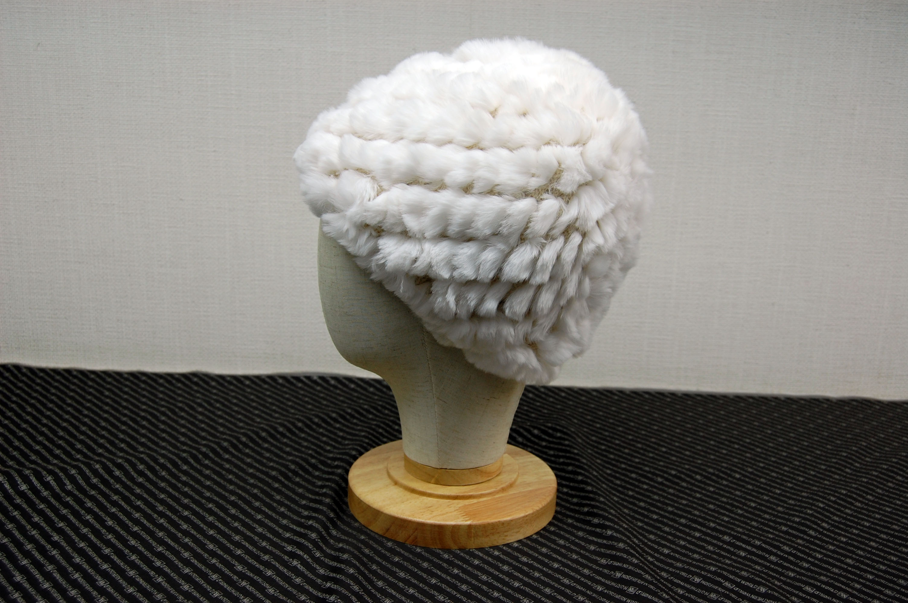 レッキスヤーン　ニットハットの画像