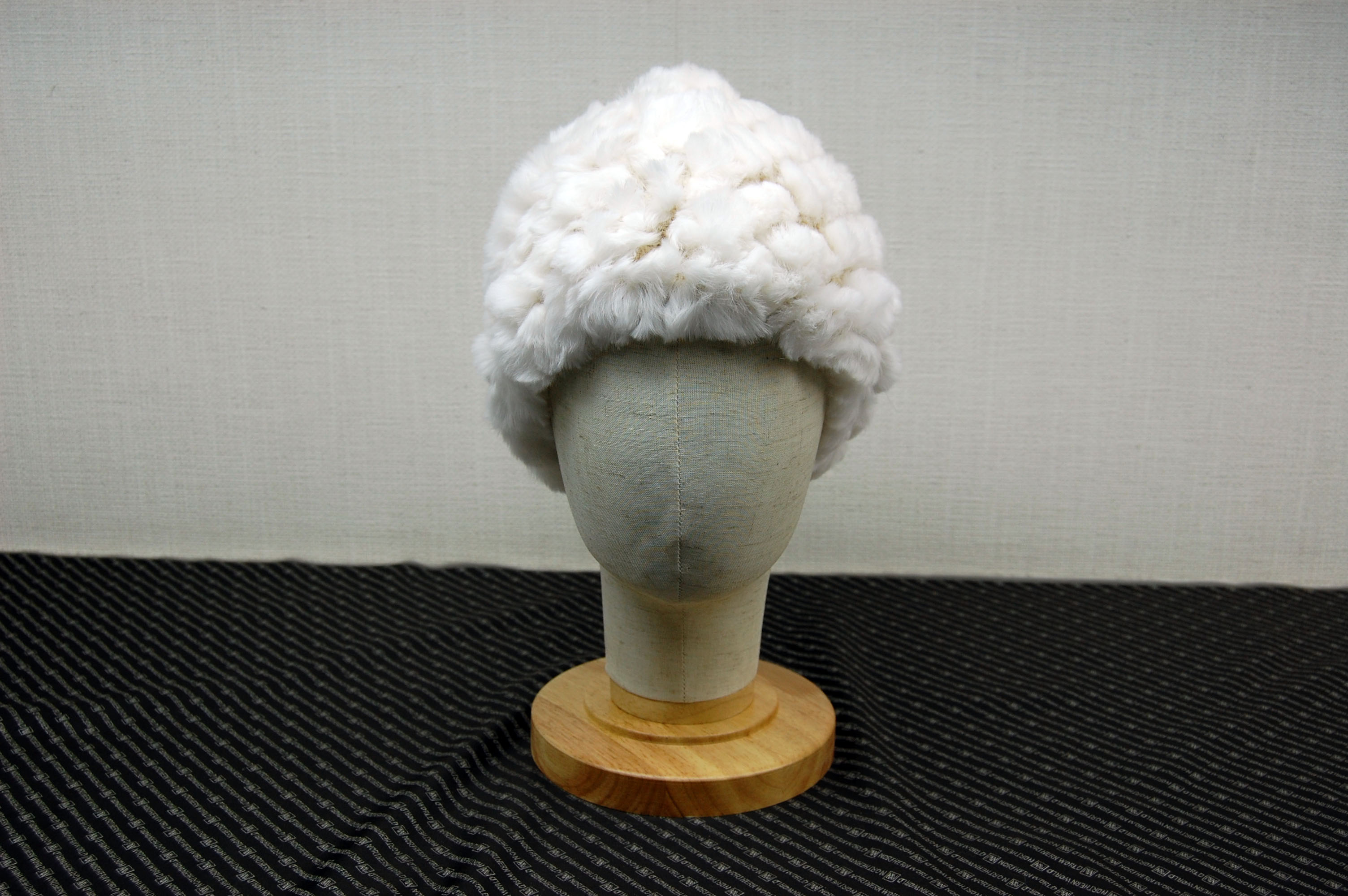 レッキスヤーン　ニットハットの画像