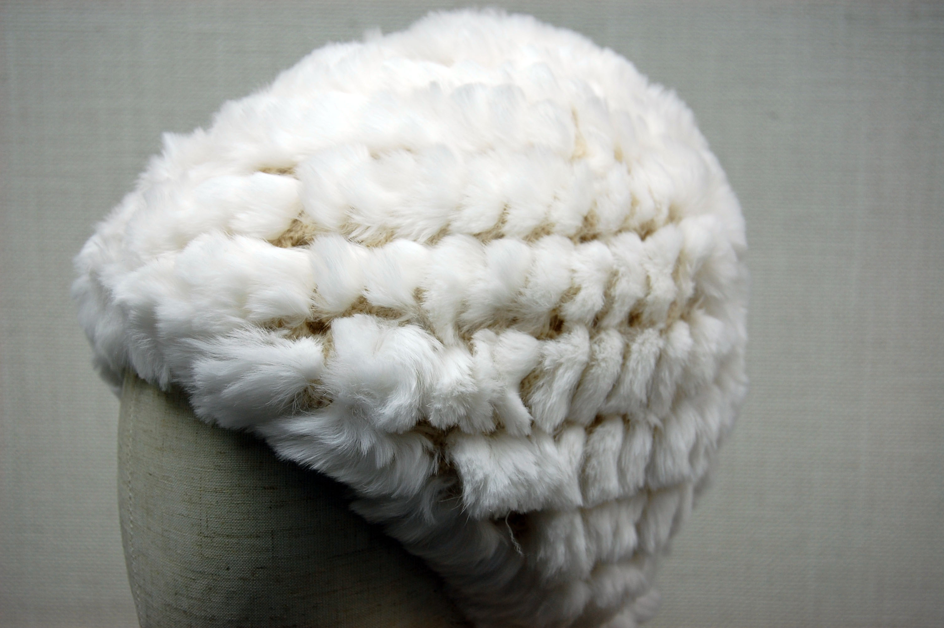 レッキスヤーン　ニットハットの画像