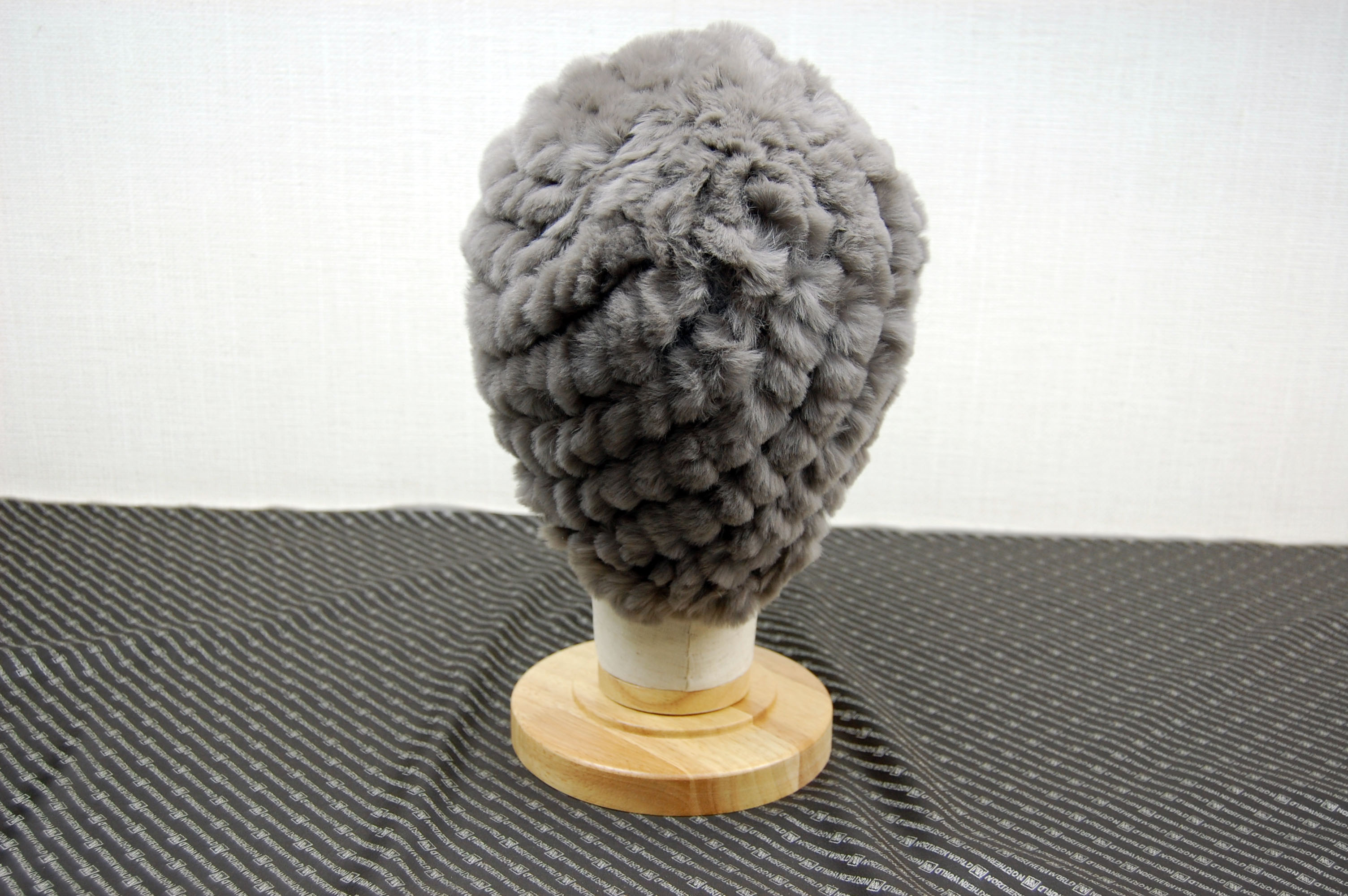 レッキスヤーン　ニットハットの画像