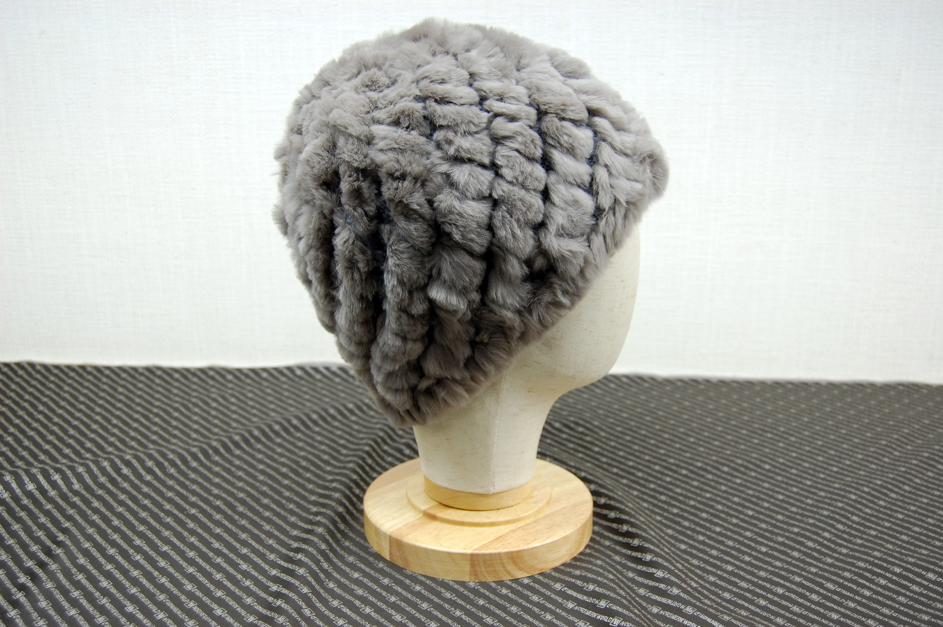 レッキスヤーン　ニットハットの画像