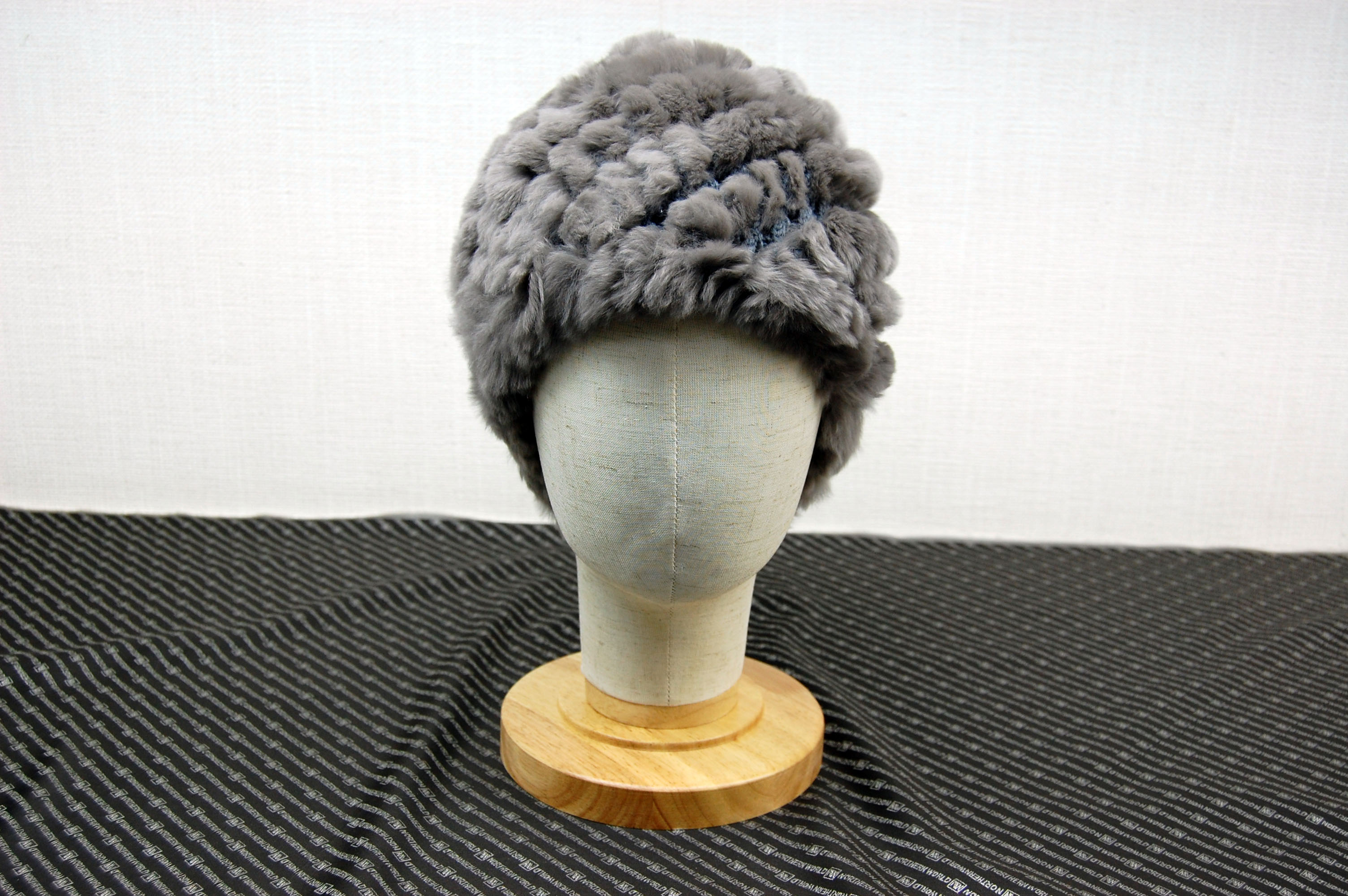 レッキスヤーン　ニットハットの画像