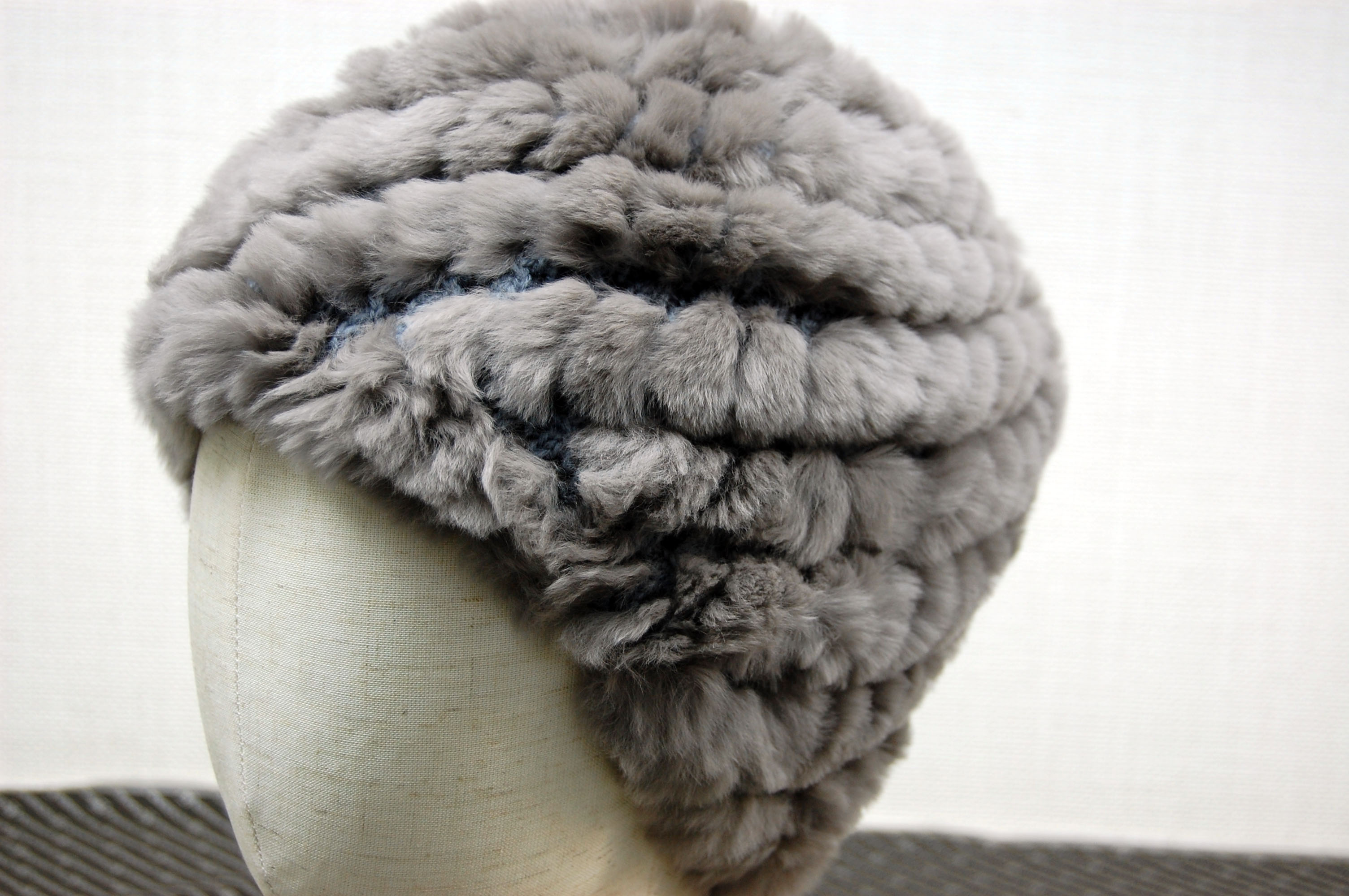 レッキスヤーン　ニットハットの画像