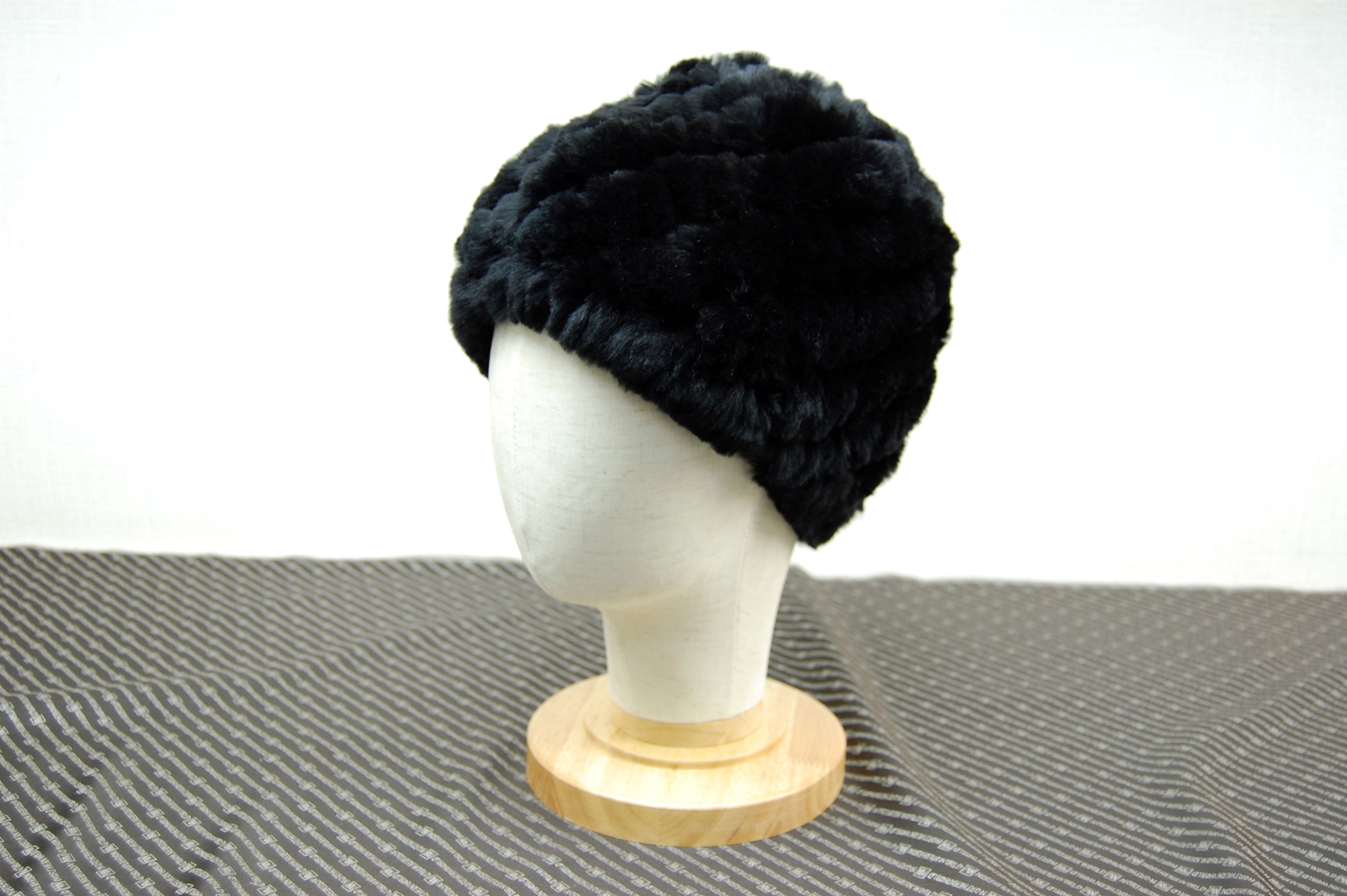 レッキスヤーン　ニットハットの画像