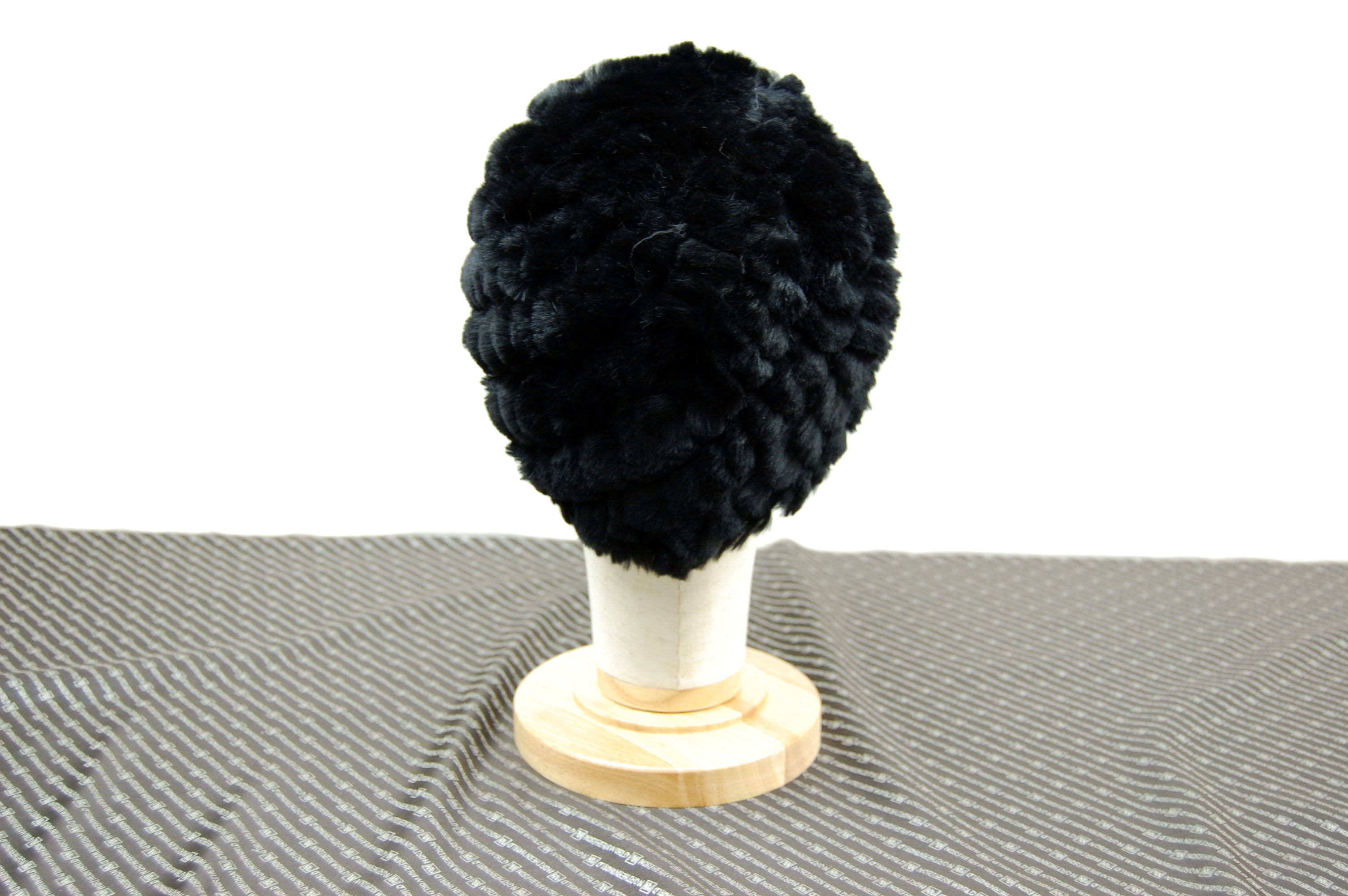 レッキスヤーン　ニットハットの画像