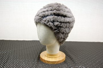 レッキスヤーン　ニットハットの画像