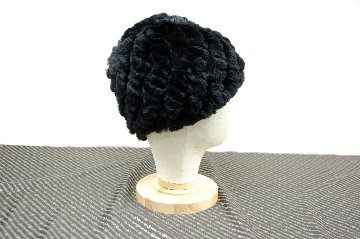 レッキスヤーン　ニットハットの画像