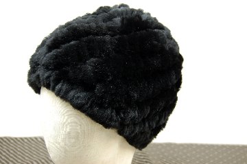 レッキスヤーン　ニットハットの画像