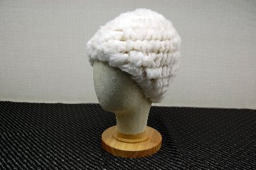 レッキスヤーン　ニットハットの画像