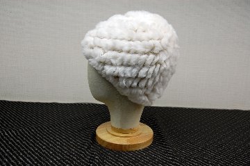 レッキスヤーン　ニットハットの画像