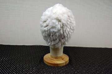 レッキスヤーン　ニットハットの画像