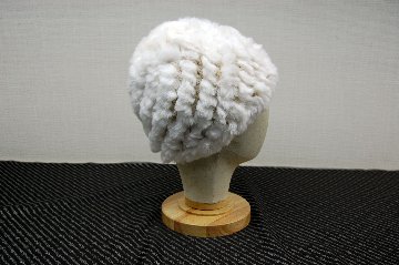 レッキスヤーン　ニットハットの画像