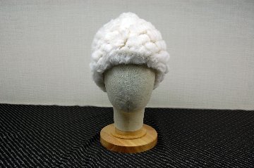 レッキスヤーン　ニットハットの画像