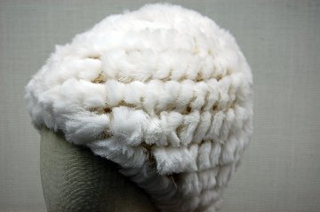 レッキスヤーン　ニットハットの画像