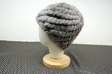 レッキスヤーン　ニットハットの画像