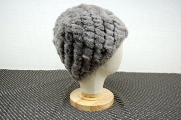 レッキスヤーン　ニットハットの画像