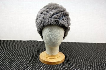 レッキスヤーン　ニットハットの画像